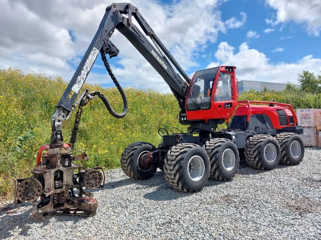 Komatsu 931XC-1 Harvesterit