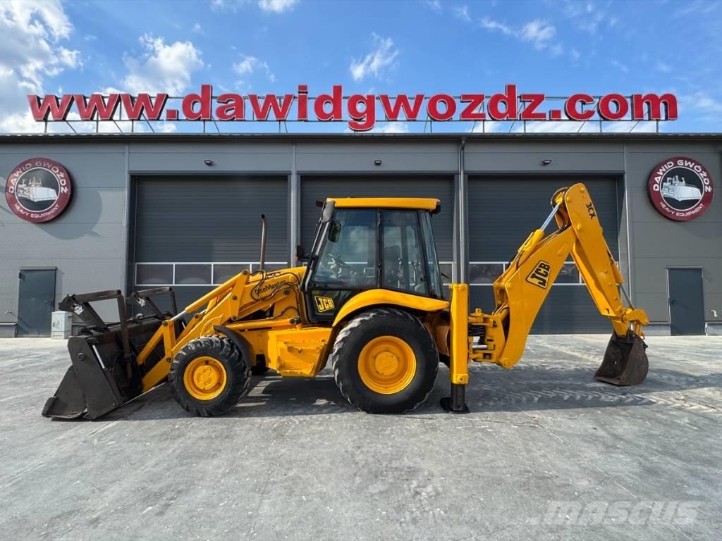 JCB 3 CX Kaivurikuormaajat