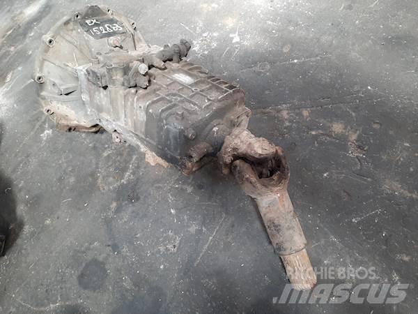 ZF Ecolite 6S890 Vaihteistot