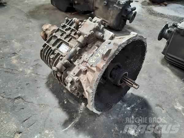 ZF Ecolite 6S890 Vaihteistot
