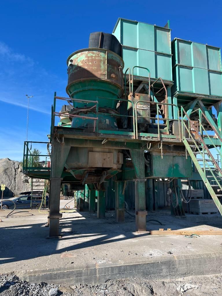 Sandvik 4800S Murskaimet