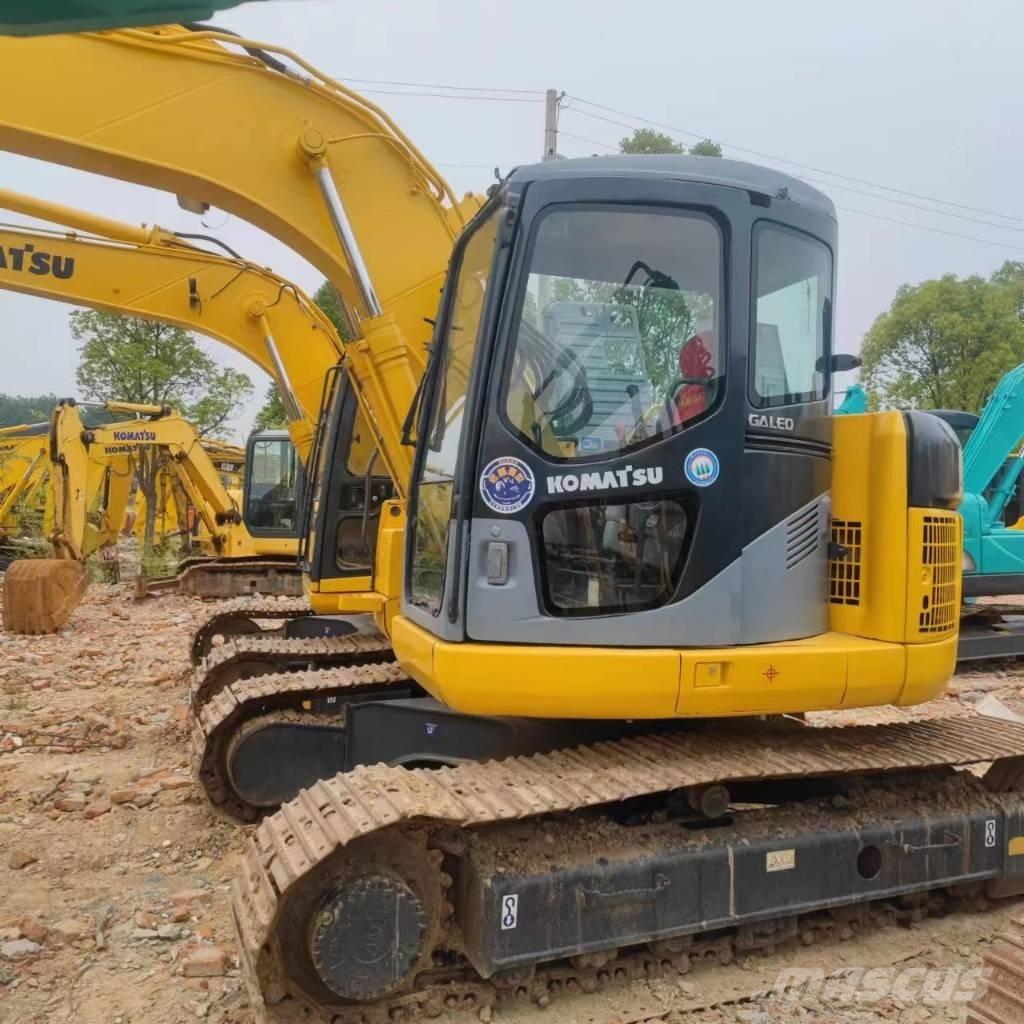 Komatsu PC 128 US Telakaivukoneet