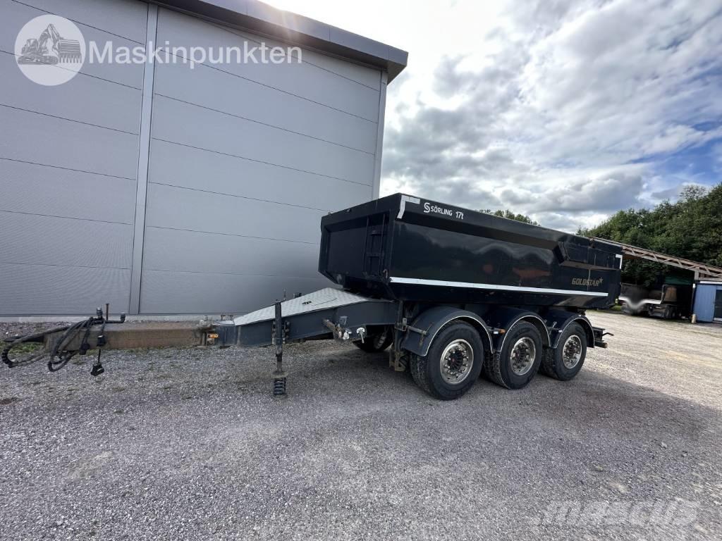 SÖRLING-ILSBO 3SSGM Sora- ja kippiperävaunut