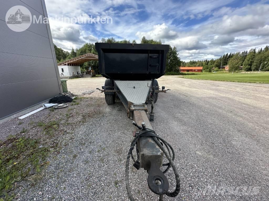 SÖRLING-ILSBO 3SSGM Sora- ja kippiperävaunut