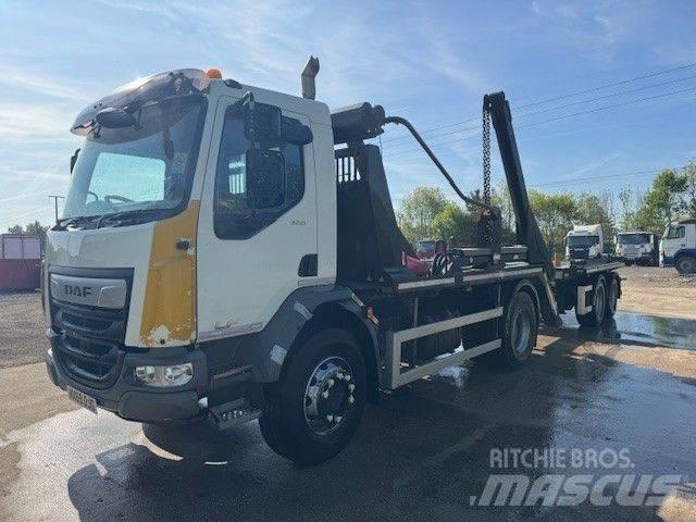 DAF LF 320 Nostovarsi-vaihtolavakuorma-autot