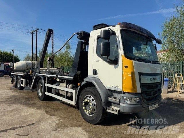 DAF LF 320 Nostovarsi-vaihtolavakuorma-autot