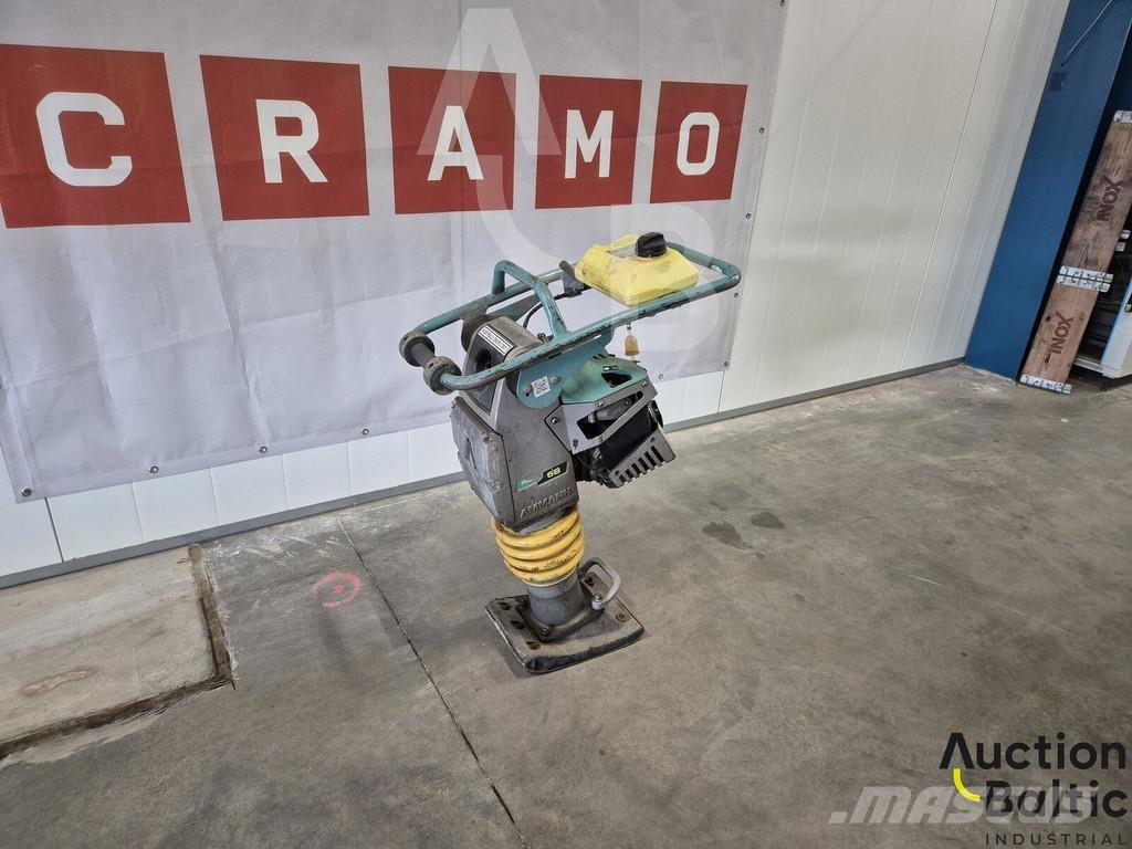 Ammann ACR 68 Tärylevyt