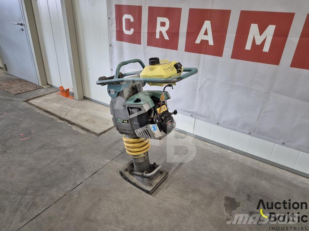 Ammann ACR 68 Tärylevyt