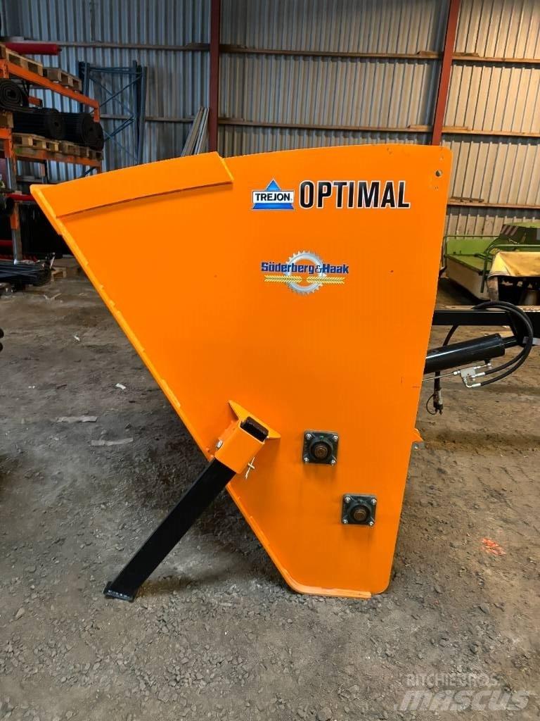 Optimal DS 1400 Hiekan- ja suolanlevittimet