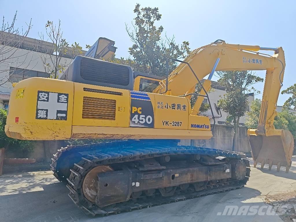 Komatsu PC 450-8 Telakaivukoneet