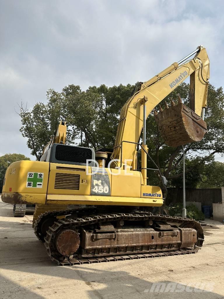 Komatsu PC 450-8 Telakaivukoneet