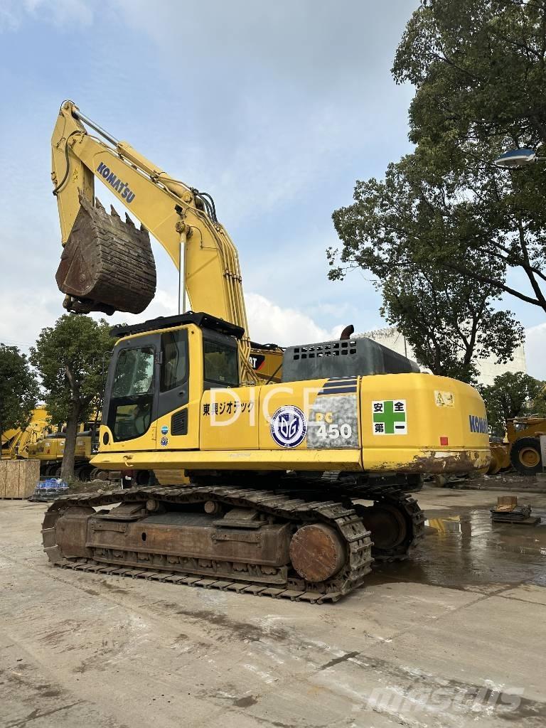 Komatsu PC 450-8 Telakaivukoneet