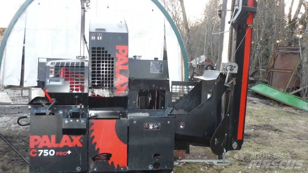 Palax C 750 PRO+ Pilkekoneet, klapikoneet, hakkurit ja sirkkelit