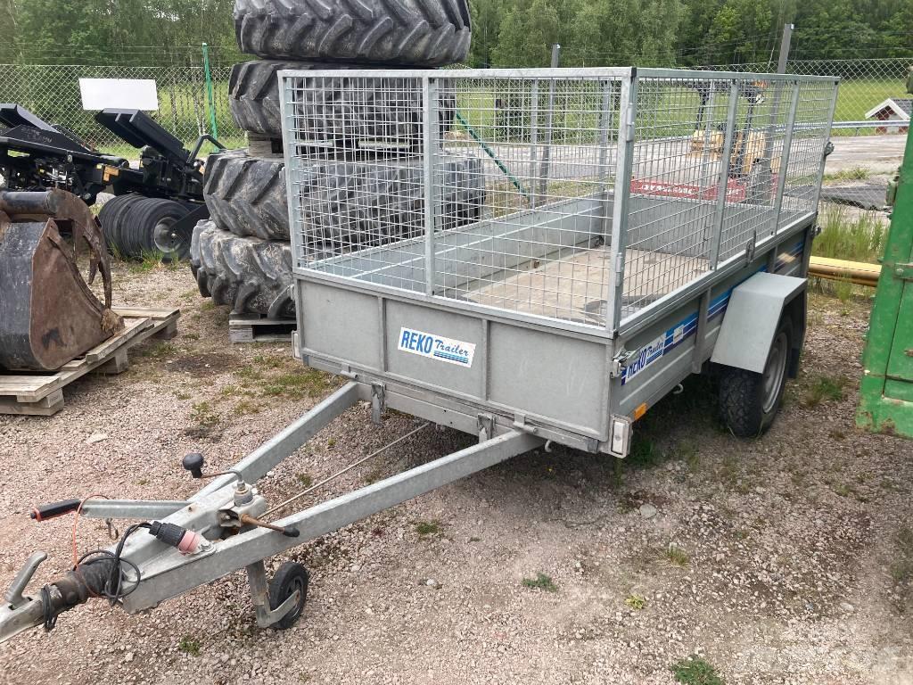 Reko Trailer ff4916 Lavaperävaunut