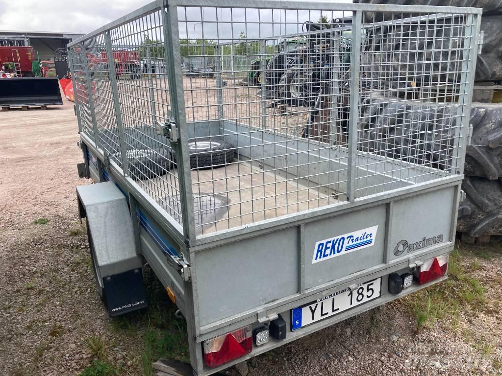 Reko Trailer ff4916 Lavaperävaunut