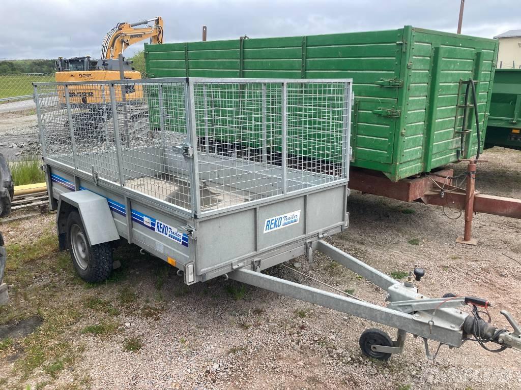 Reko Trailer ff4916 Lavaperävaunut