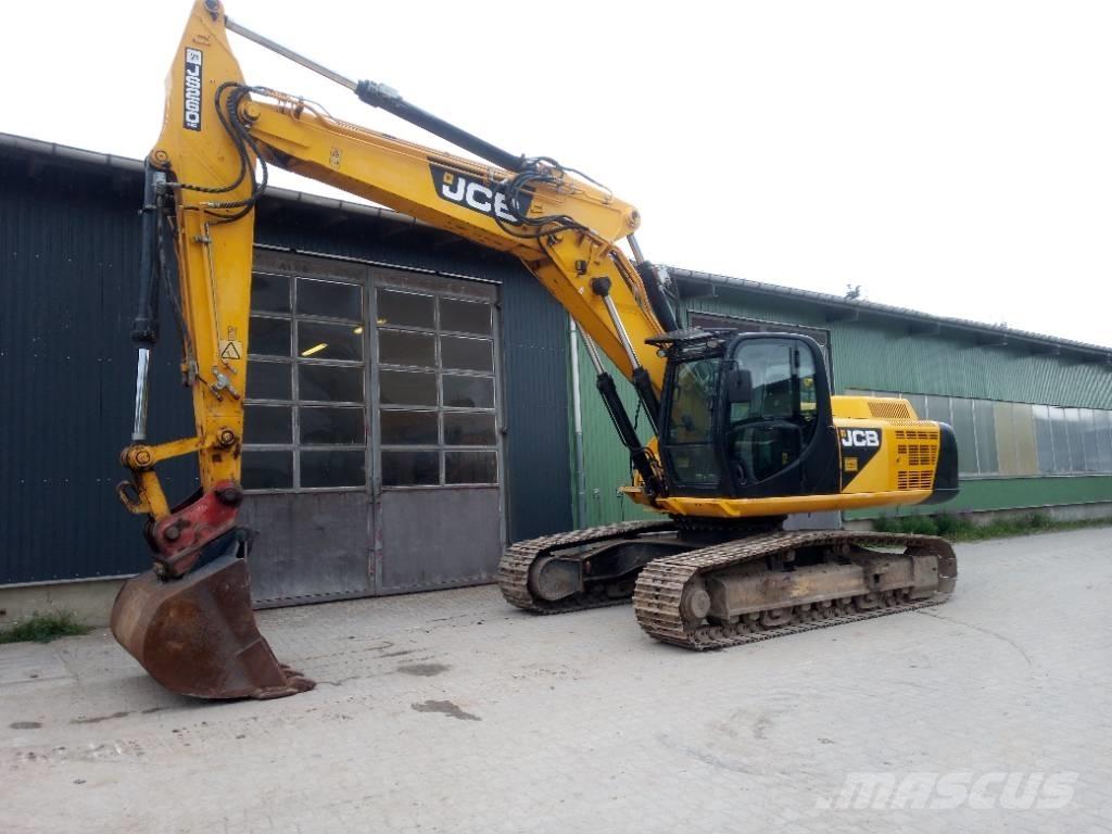 JCB JS260 JS240 Telakaivukoneet