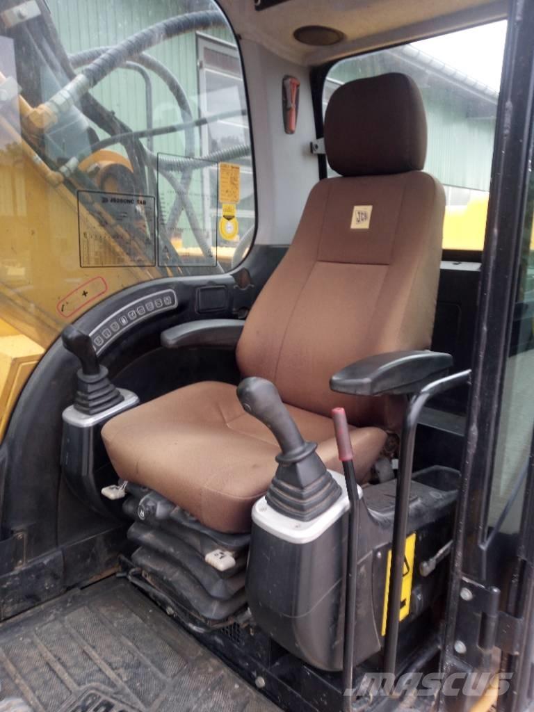 JCB JS260 JS240 Telakaivukoneet