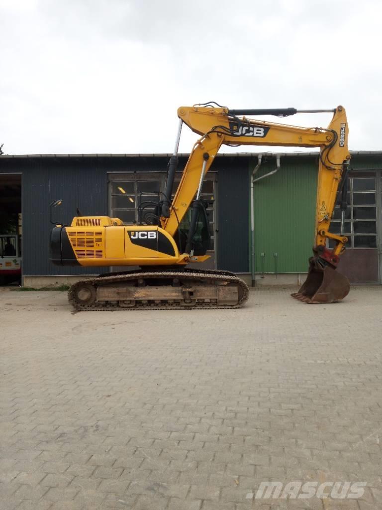 JCB JS260 JS240 Telakaivukoneet