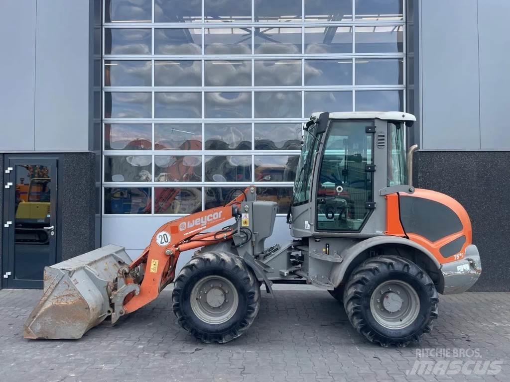 Atlas AR75e S Pyöräkuormaajat