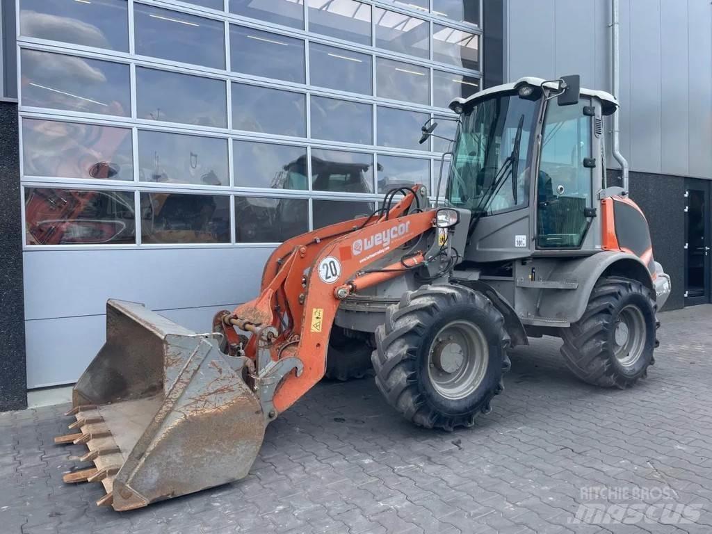 Atlas AR75e S Pyöräkuormaajat