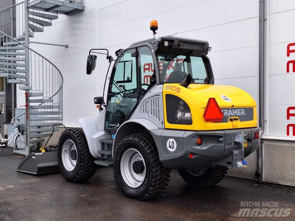 Kramer 8105 Pyöräkuormaajat