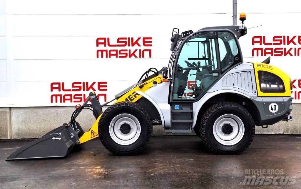 Kramer 8105 Pyöräkuormaajat