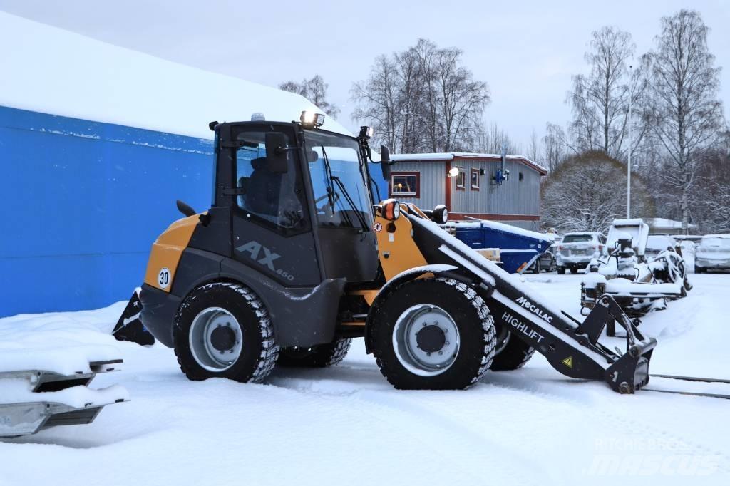 Mecalac AX850-HL Pyöräkuormaajat