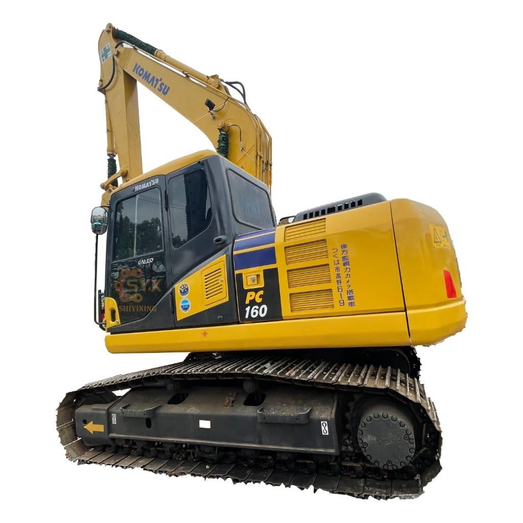 Komatsu PC160 Telakaivukoneet