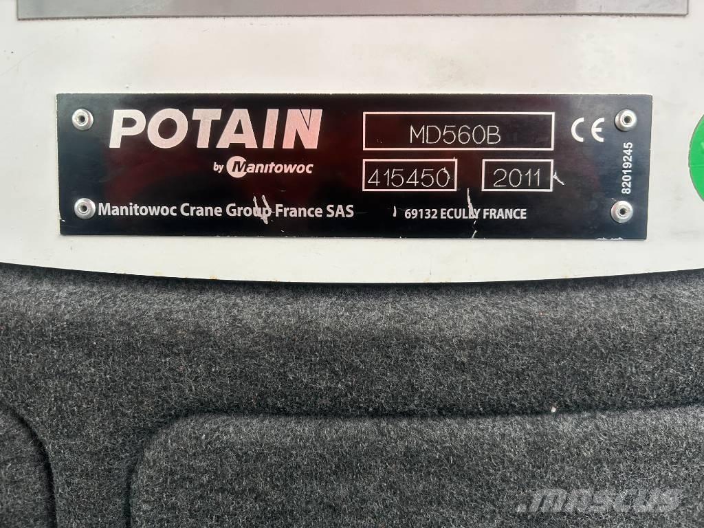 Potain MD560B-M25 Torninosturit