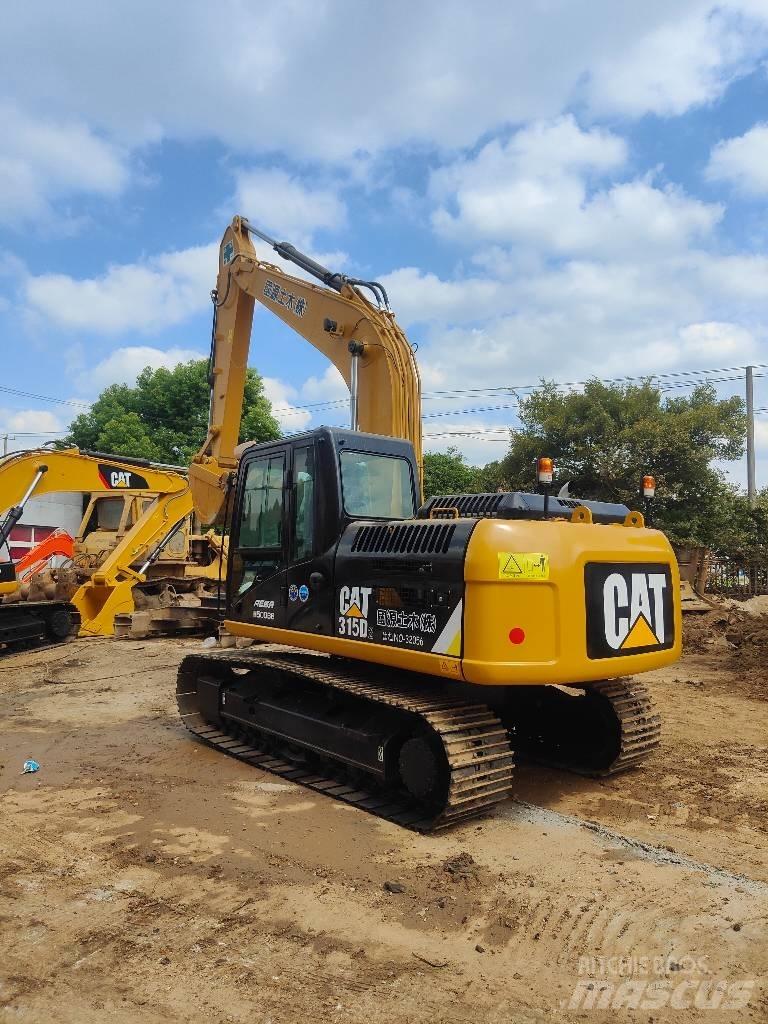 CAT 315 D Telakaivukoneet
