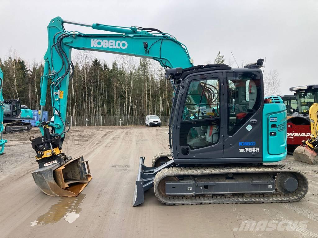 Kobelco SK 75 SR-7 Midikaivukoneet 7t - 12t