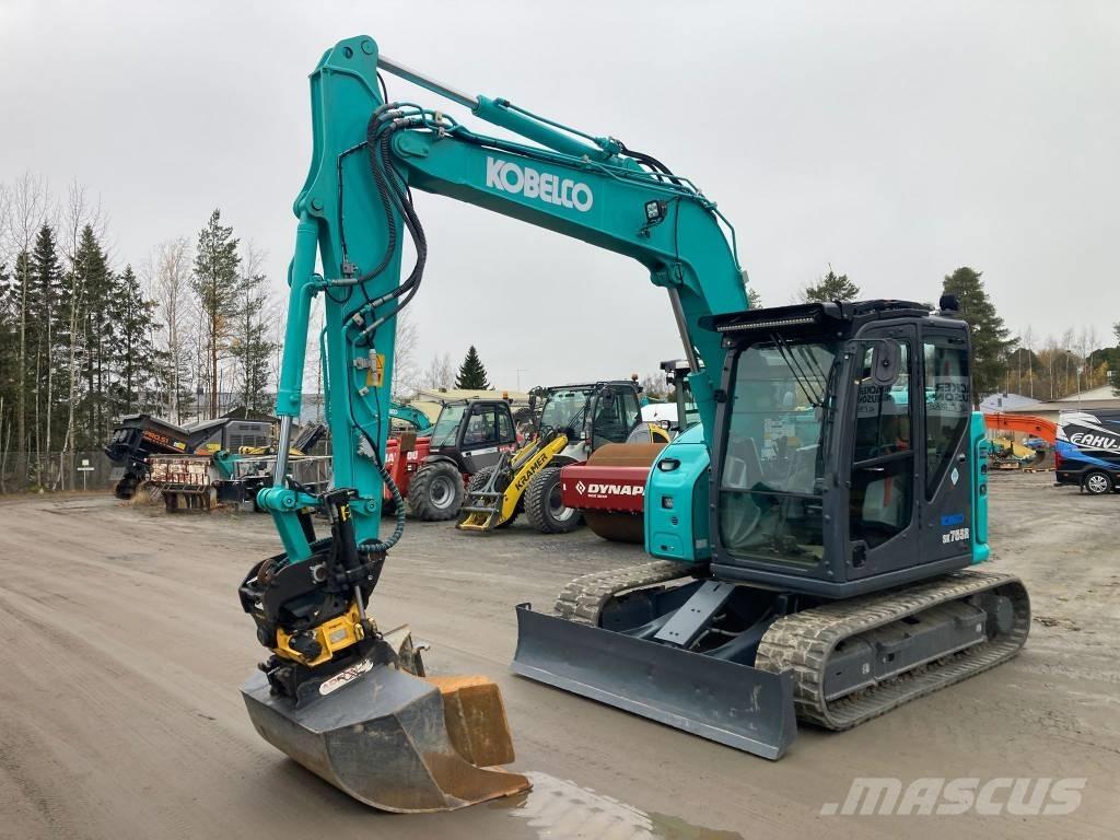 Kobelco SK 75 SR-7 Midikaivukoneet 7t - 12t