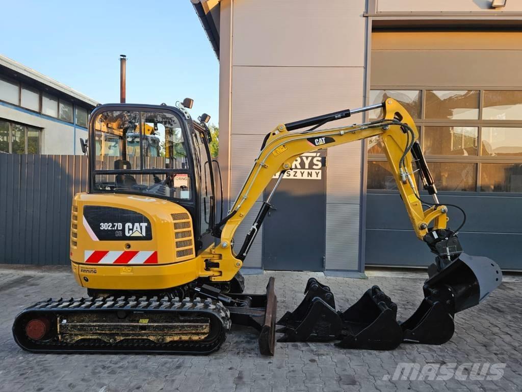 CAT 302.7 D CR Minikaivukoneet < 7t