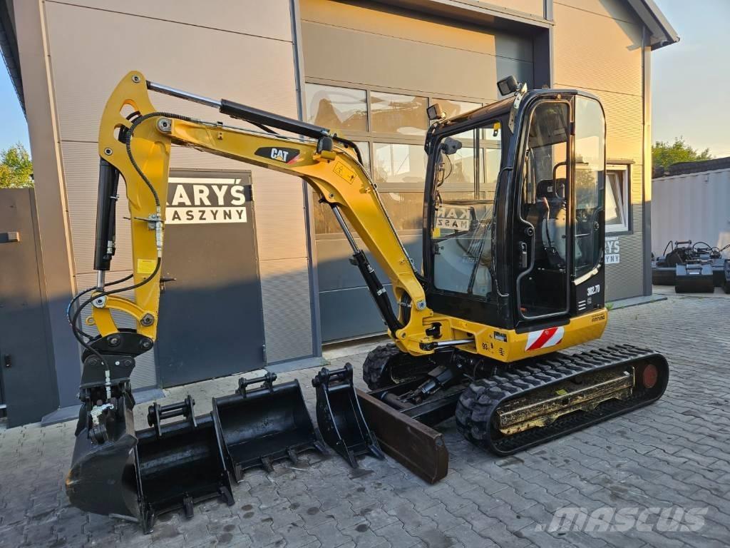 CAT 302.7 D CR Minikaivukoneet < 7t