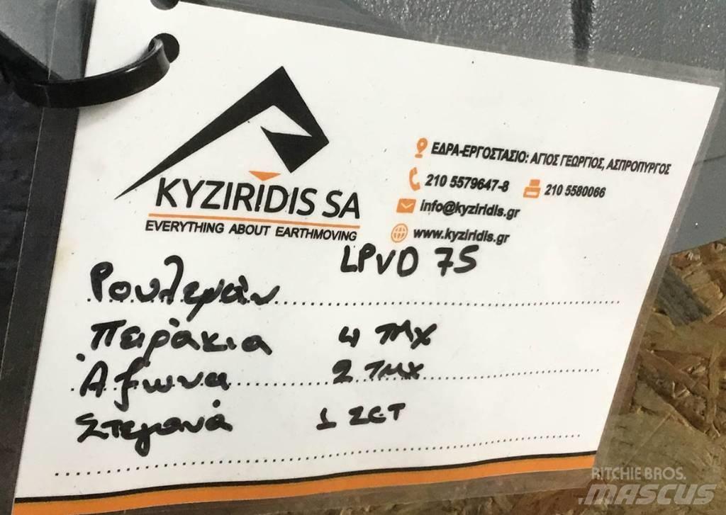 Liebherr LPVD 075 Hydrauliikka