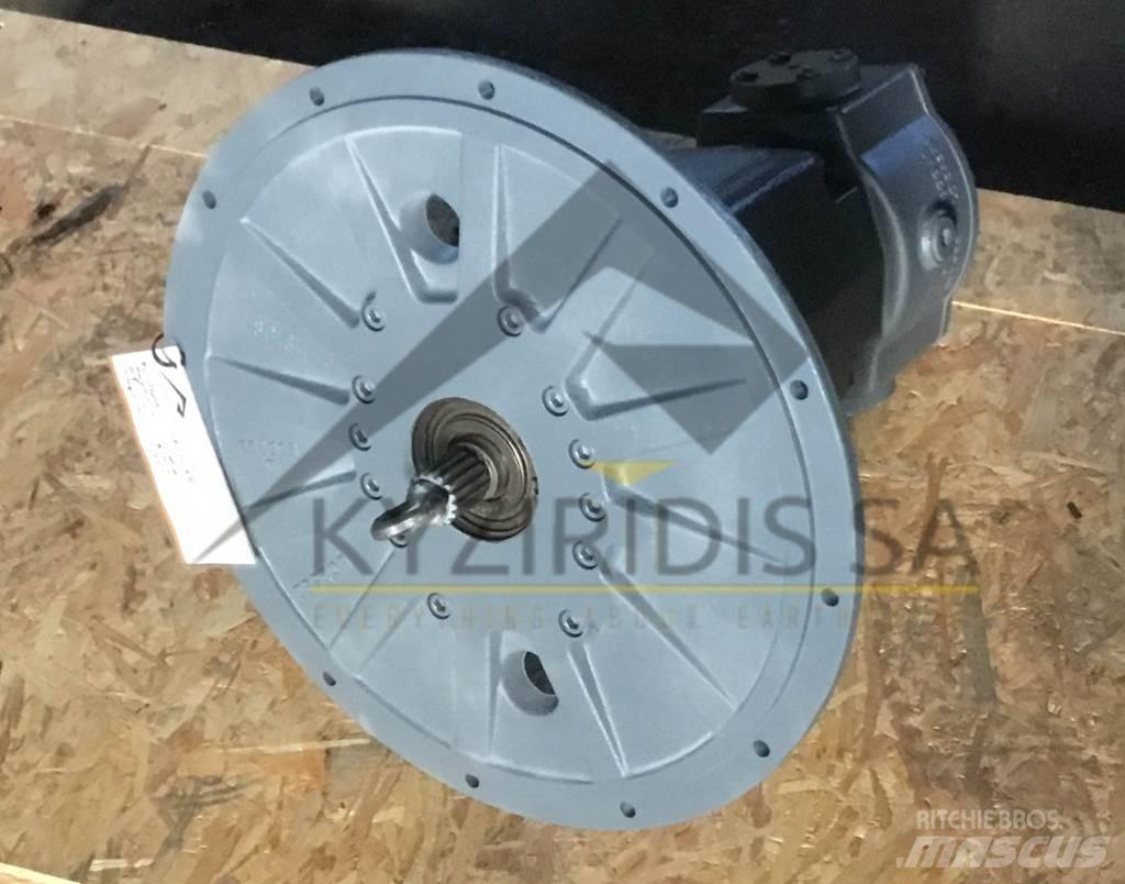 Liebherr LPVD 075 Hydrauliikka