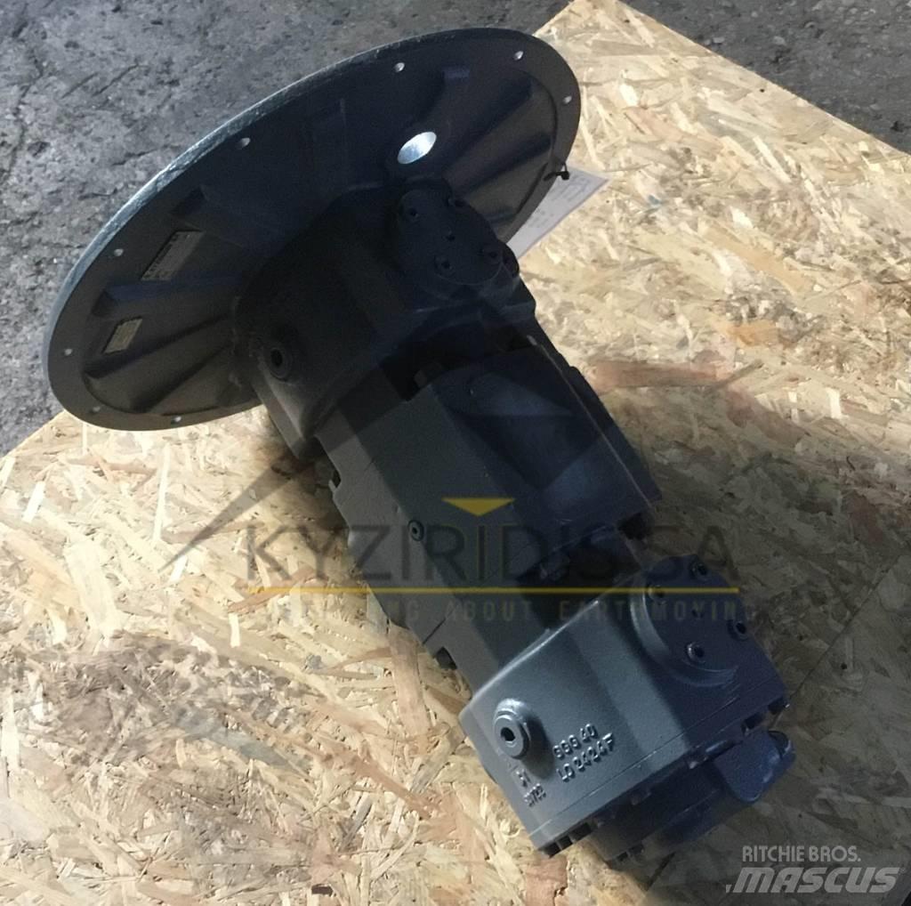 Liebherr LPVD 075 Hydrauliikka