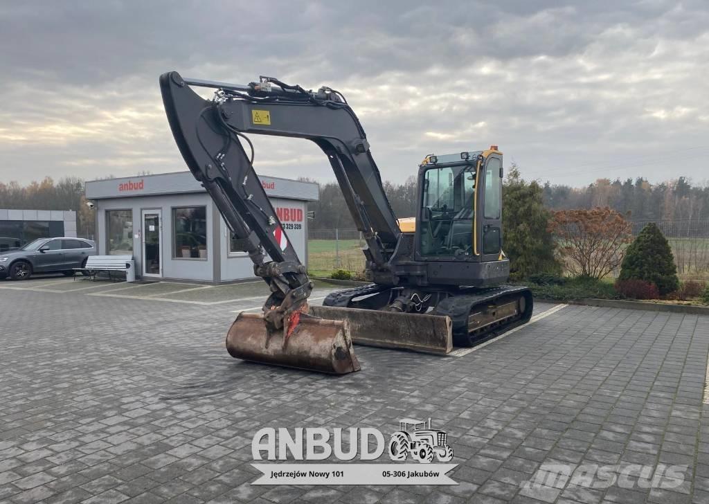 Volvo ECR 88 D Telakaivukoneet