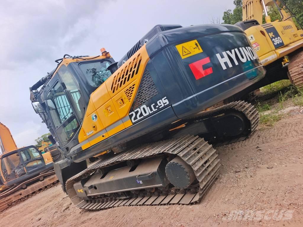 Hyundai 220LC-9S Telakaivukoneet