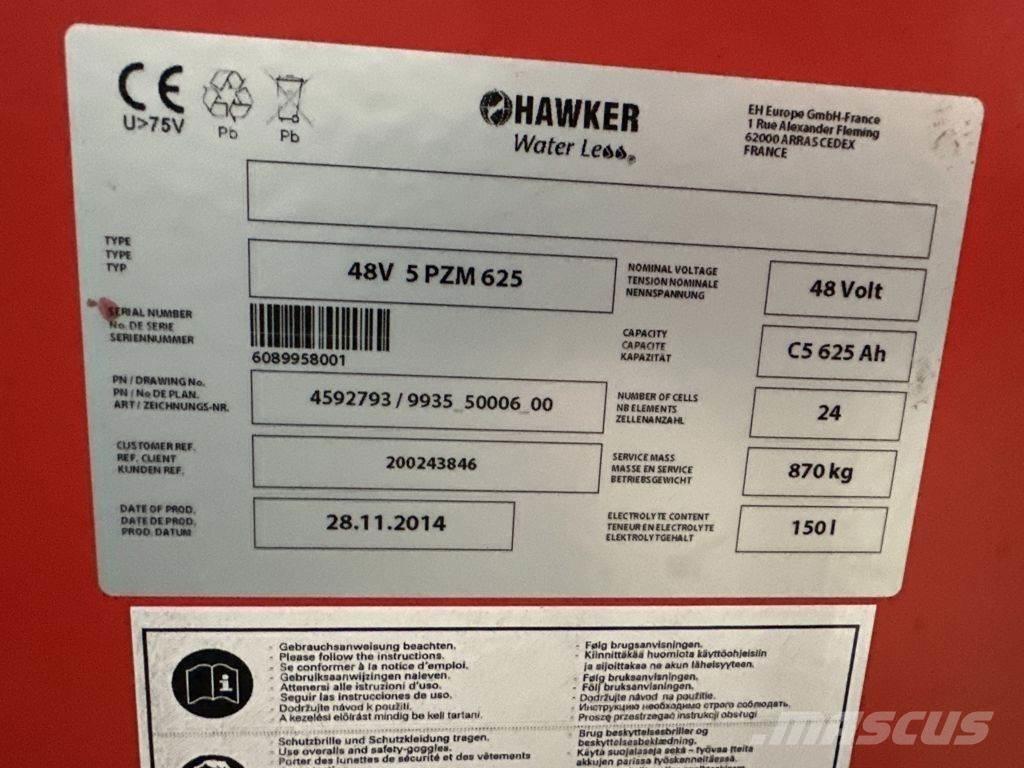 Linde E16-02 Sähkötrukit