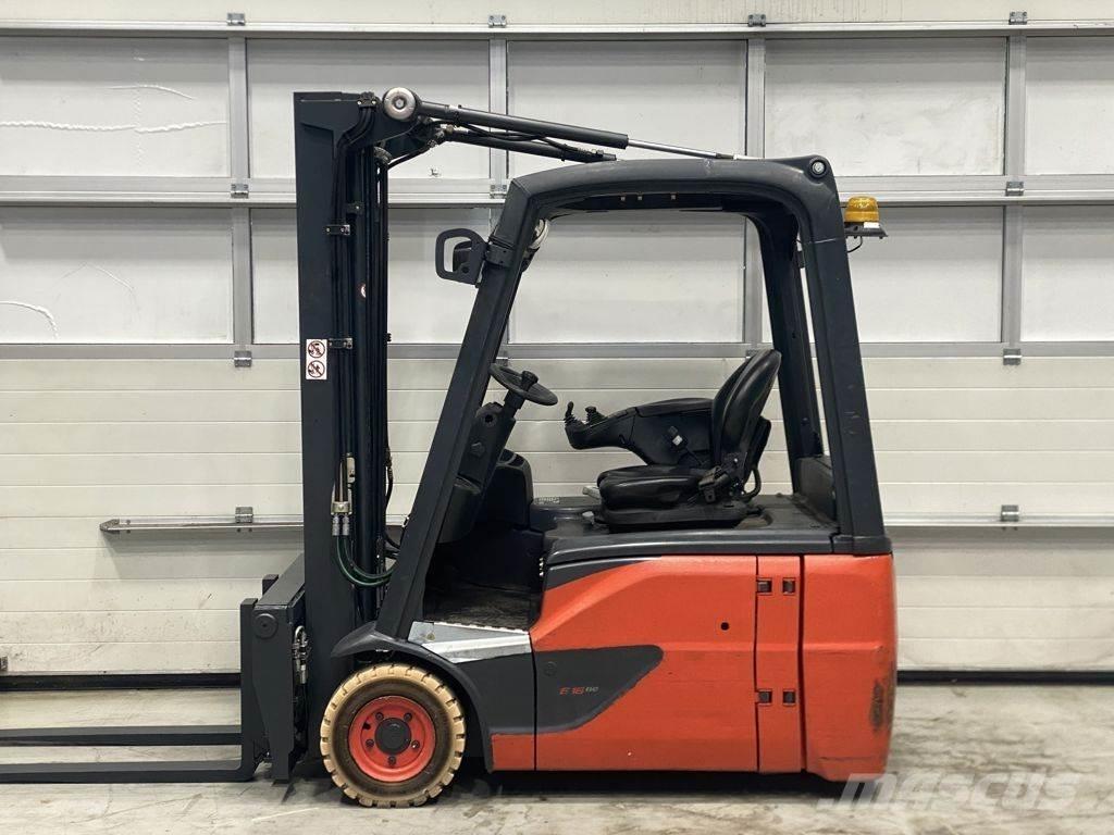 Linde E16-02 Sähkötrukit
