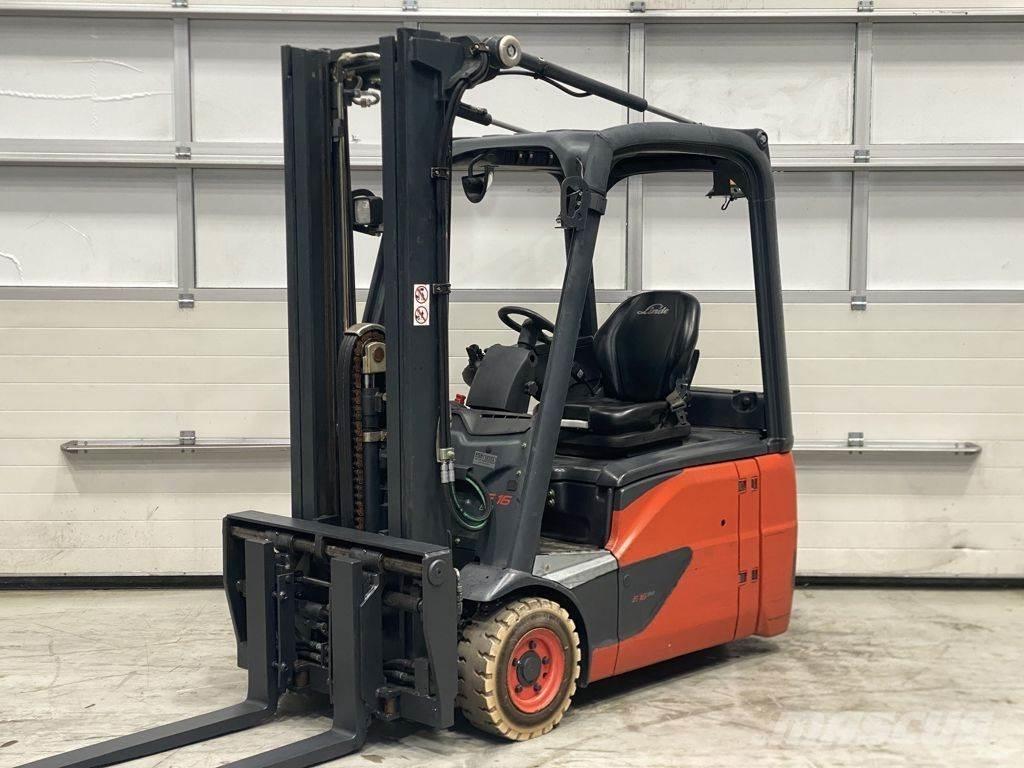 Linde E16-02 Sähkötrukit