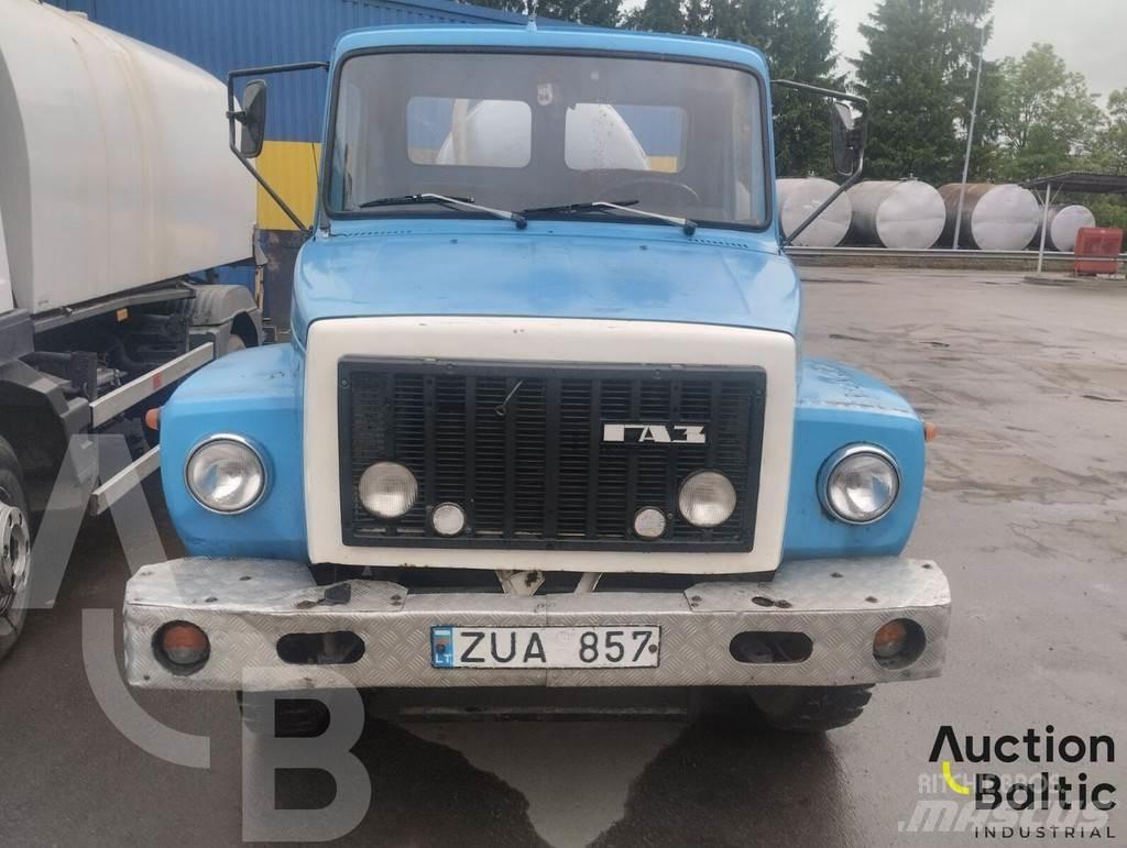 Gaz 3307 Pölynimurit