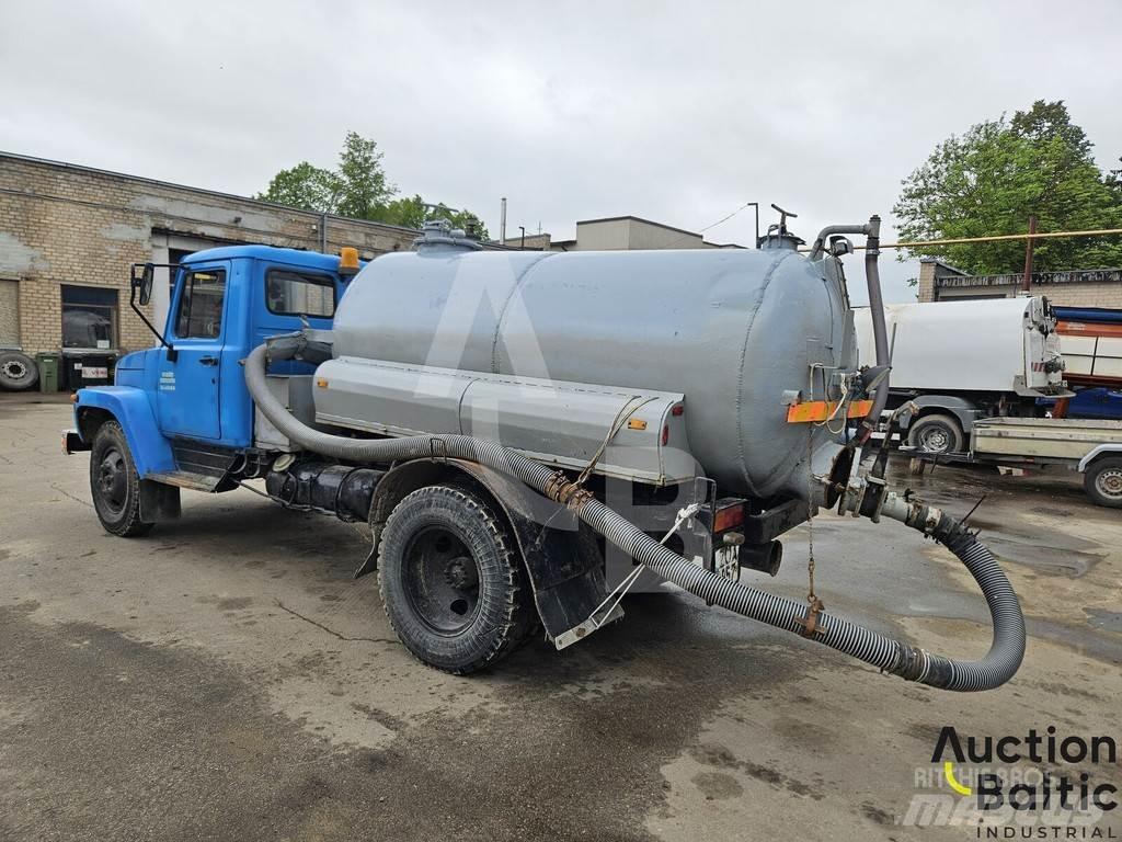 Gaz 3307 Pölynimurit
