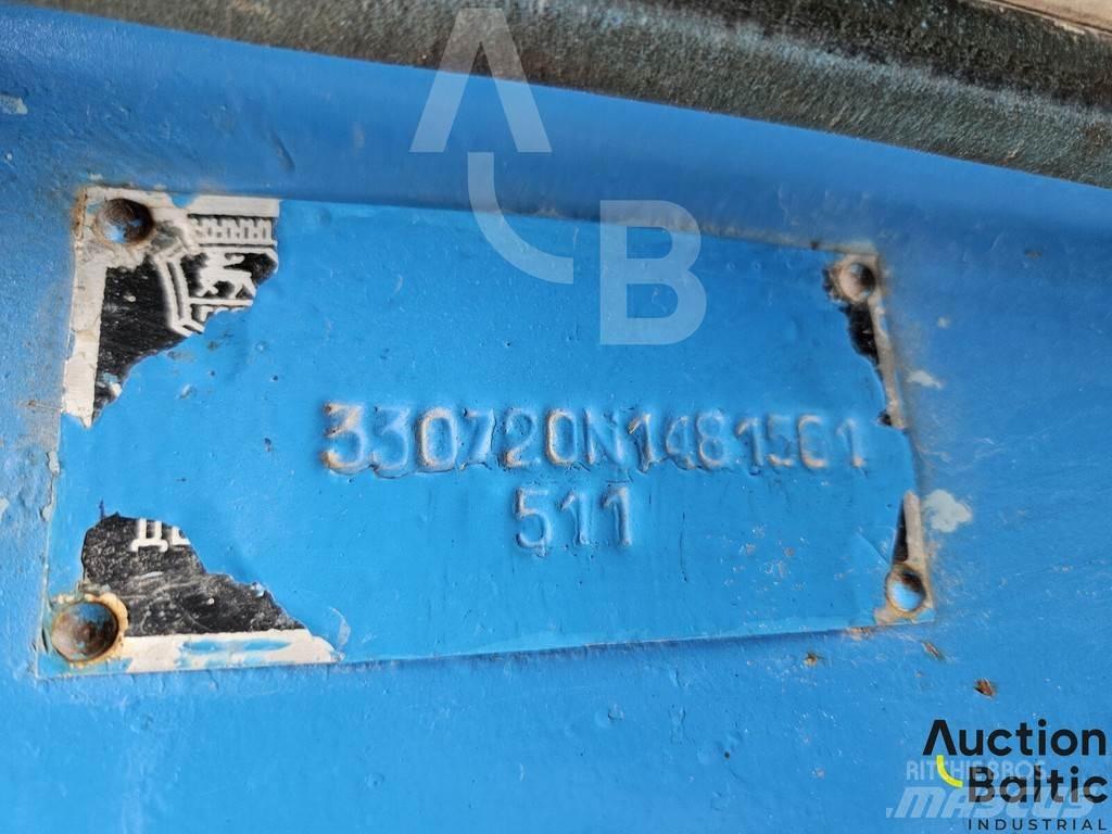 Gaz 3307 Pölynimurit