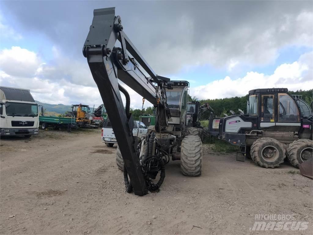 Logset 6HP Harvesterit