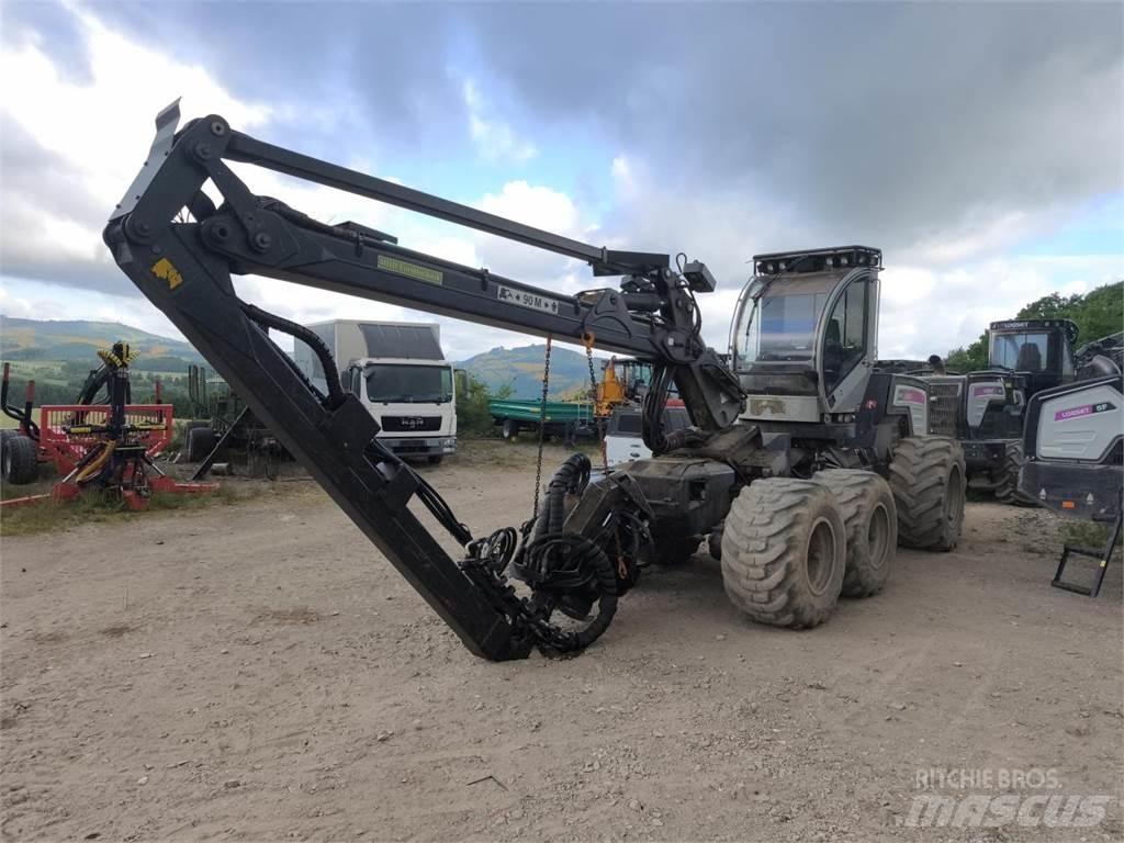 Logset 6HP Harvesterit