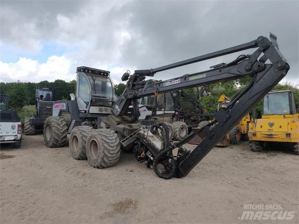 Logset 6HP Harvesterit