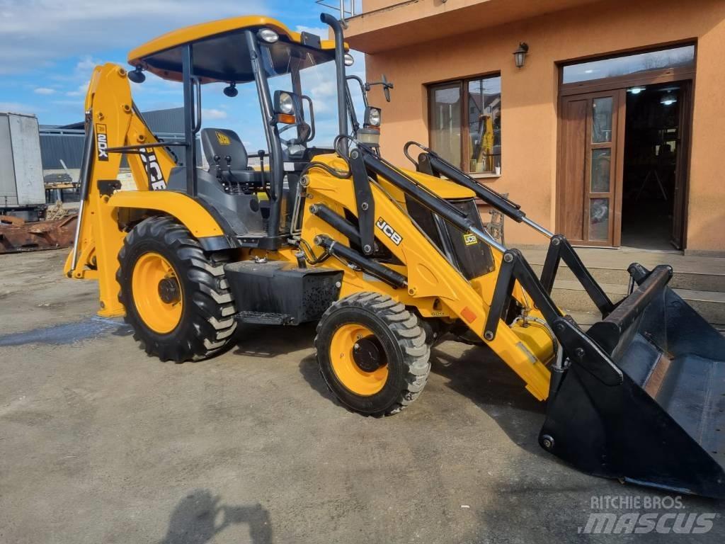 JCB 2cx Kaivurikuormaajat